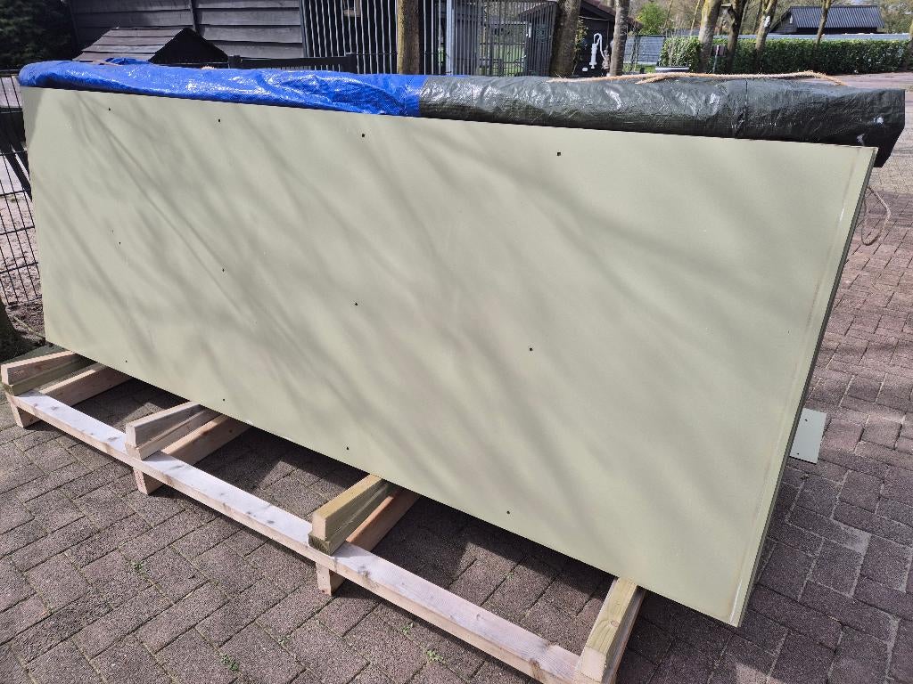 trespa platen diverse maten en lengtes, Doe-het-zelf en Verbouw, Platen en Panelen, Ophalen, Gebruikt, Overige materialen