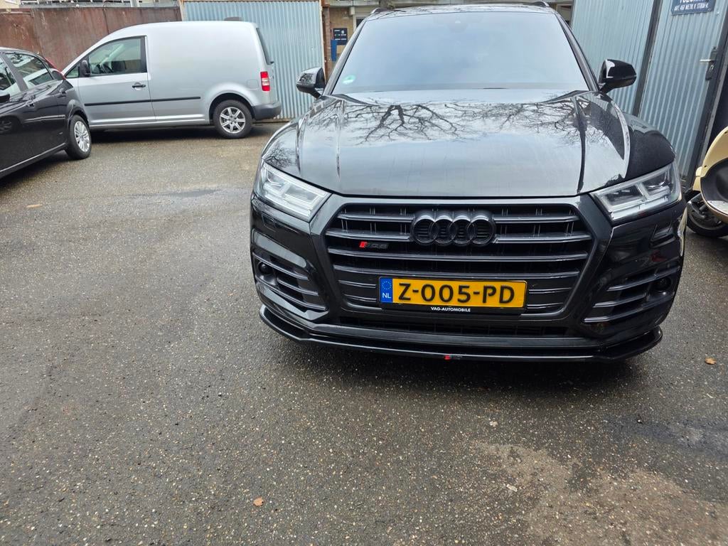 Audi SQ5 pro- line ++ bomvol 463 pk, Auto's, Audi, Automaat, Zwart, Vierwielaandrijving, Particulier