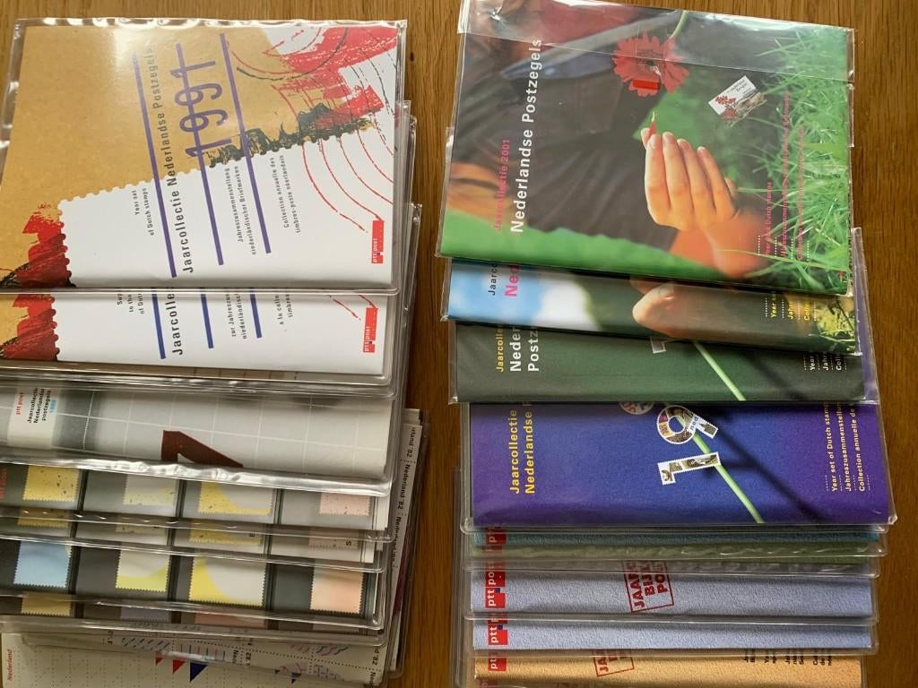 Jaarcollecties, Postzegels en Munten, Postzegels | Nederland, Ophalen of Verzenden, Postfris