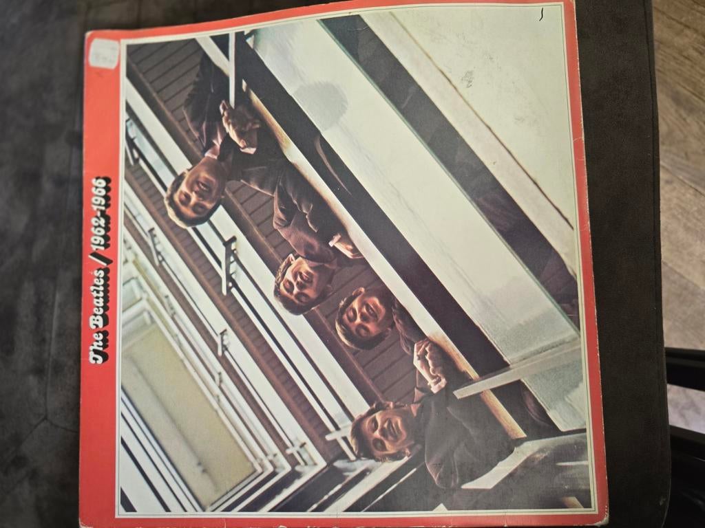 The Beatles 1962-1966 vinylplaat inhoud 2 platen, Ophalen of Verzenden, 1960 tot 1980, Gebruikt, 12 inch