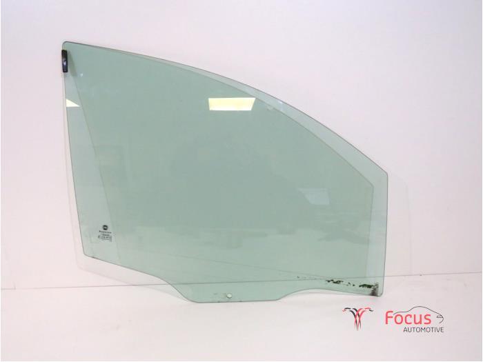 Portierruit 4Deurs rechts-voor van een Fiat Panda, Gebruikt, -, -, Ophalen of Verzenden