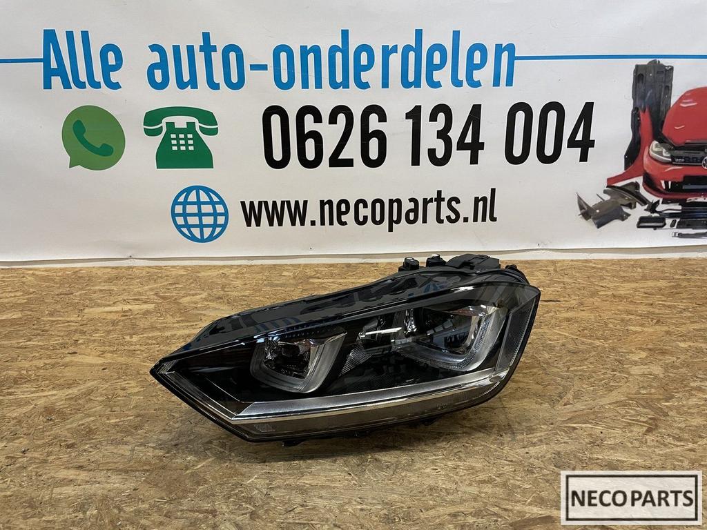 VW GOLF SPORTSVAN XENON LED KOPLAMP LINKS 517941043B, Auto-onderdelen, Verlichting, Ophalen of Verzenden, Gebruikt, Volkswagen
