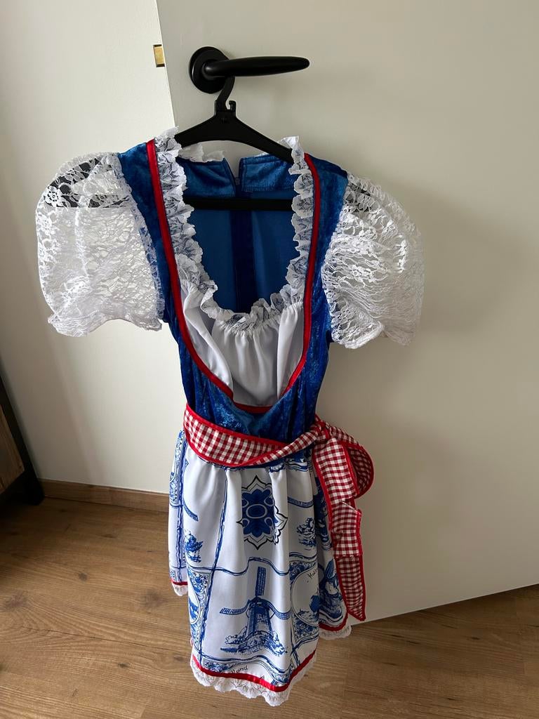 Carnavalskleding  maat S, Ophalen, Zo goed als nieuw, Meisje