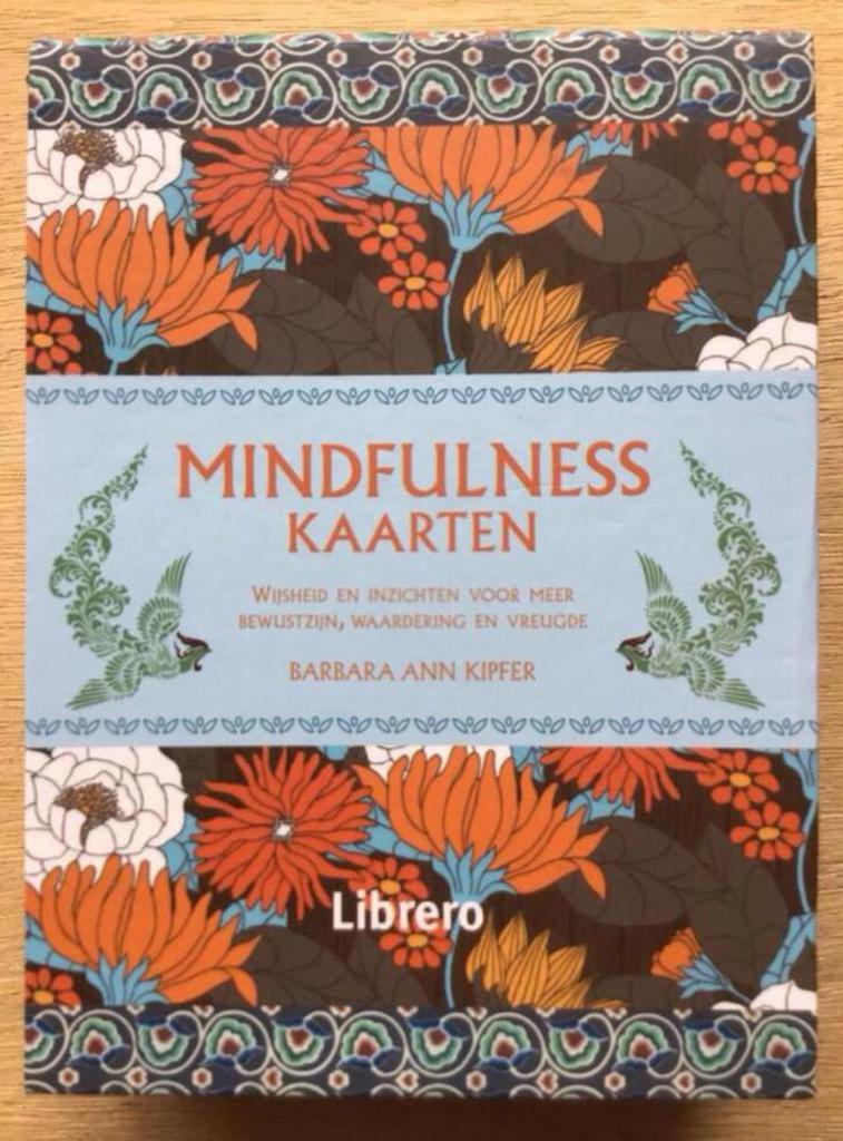 Mindfulness kaarten - Barbara Ann Kipfer - ZGAN, Tarot of Kaarten leggen, Overige typen, Ophalen of Verzenden, Zo goed als nieuw