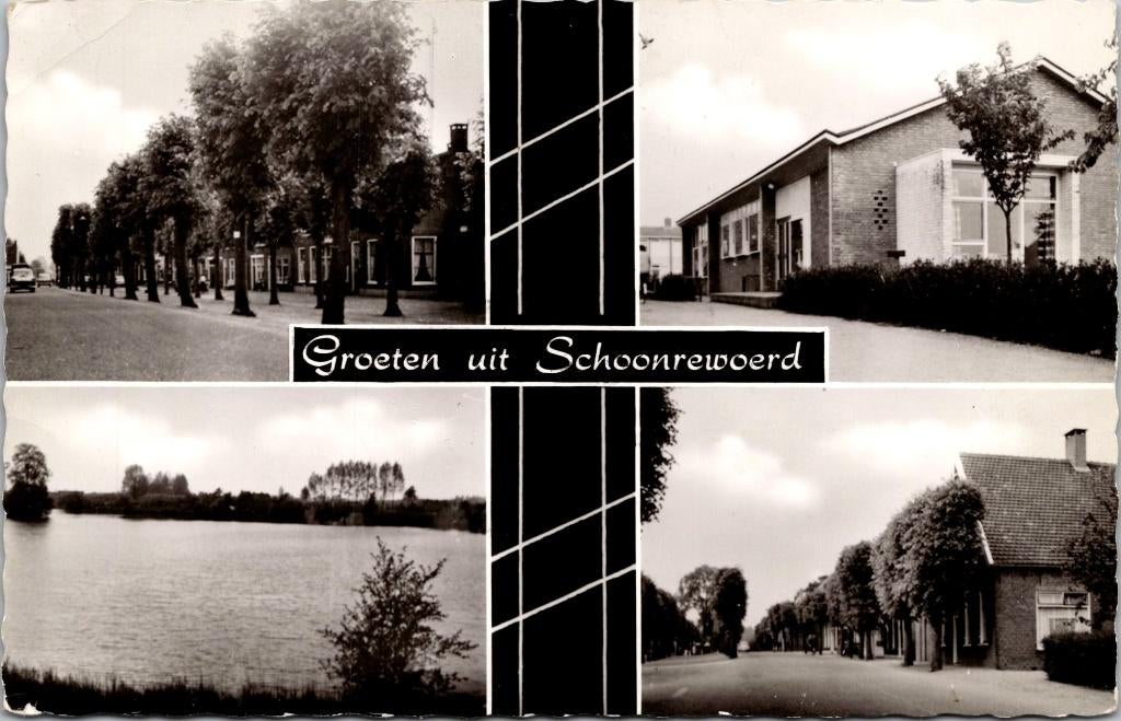 Groeten uit Schoonrewoerd (1965), Verzenden, 1960 tot 1980, Gelopen, Utrecht