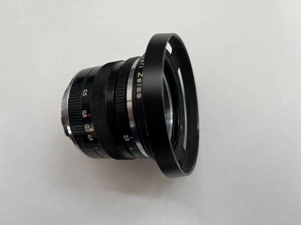 Groothoeklens Zeiss ZM Biogon 28mm/f:2,8 tbv Leica M10, Audio, Tv en Foto, Fotografie | Lenzen en Objectieven, Ophalen of Verzenden