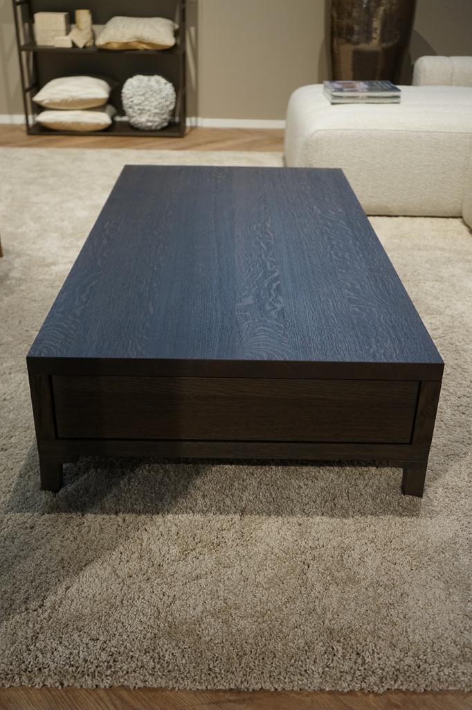 Houten salontafel Hofstede Raanhuis, Ophalen, 100 tot 150 cm, Eikenhout, 50 tot 100 cm