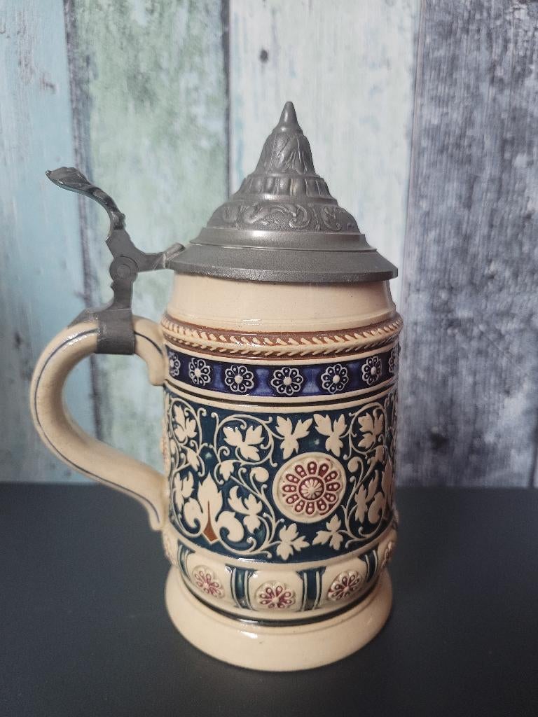 Bierpul R. Merkelbach, 1/4 liter, Antiek en Kunst, Ophalen of Verzenden