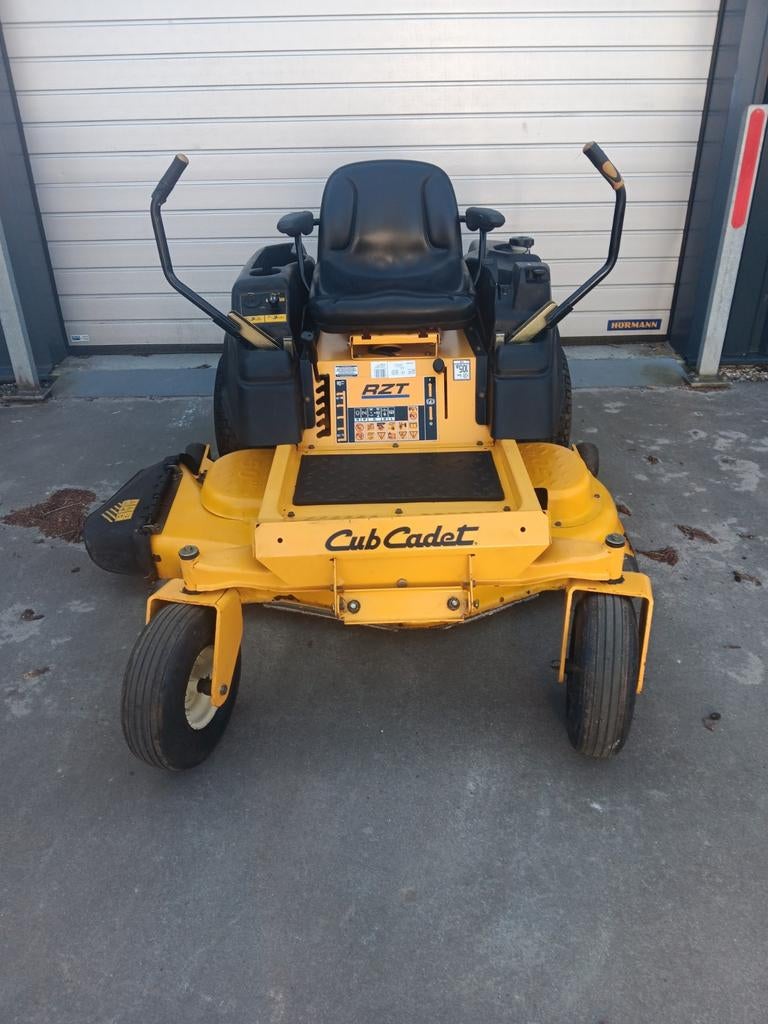 Zitmaaier cub cadet, Ophalen, Gebruikt, Cub Cadet, Mulchfunctie