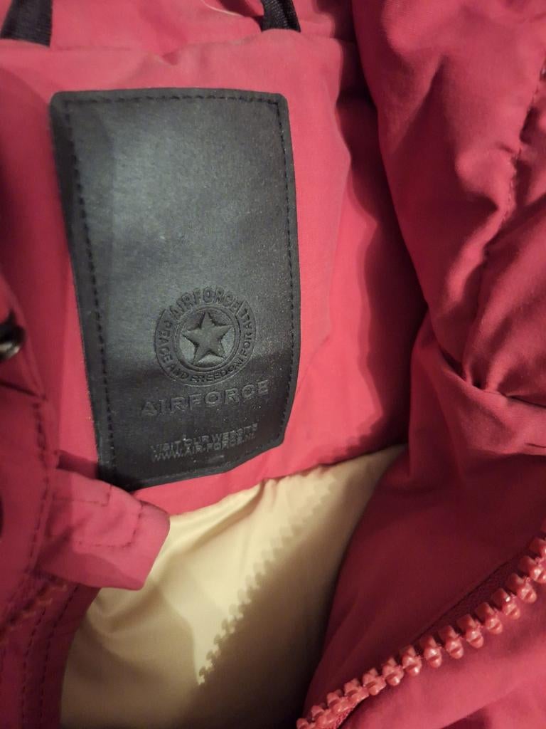 Air Force Jas - Stijlvol en Warm, Airforce, Maat 46/48 (XL) of groter, Ophalen of Verzenden, Zo goed als nieuw