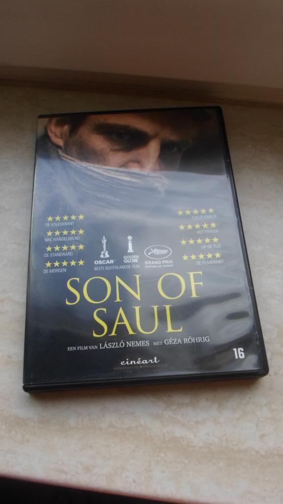 Son of Saul DVD, Alle leeftijden, Ophalen of Verzenden, Zo goed als nieuw