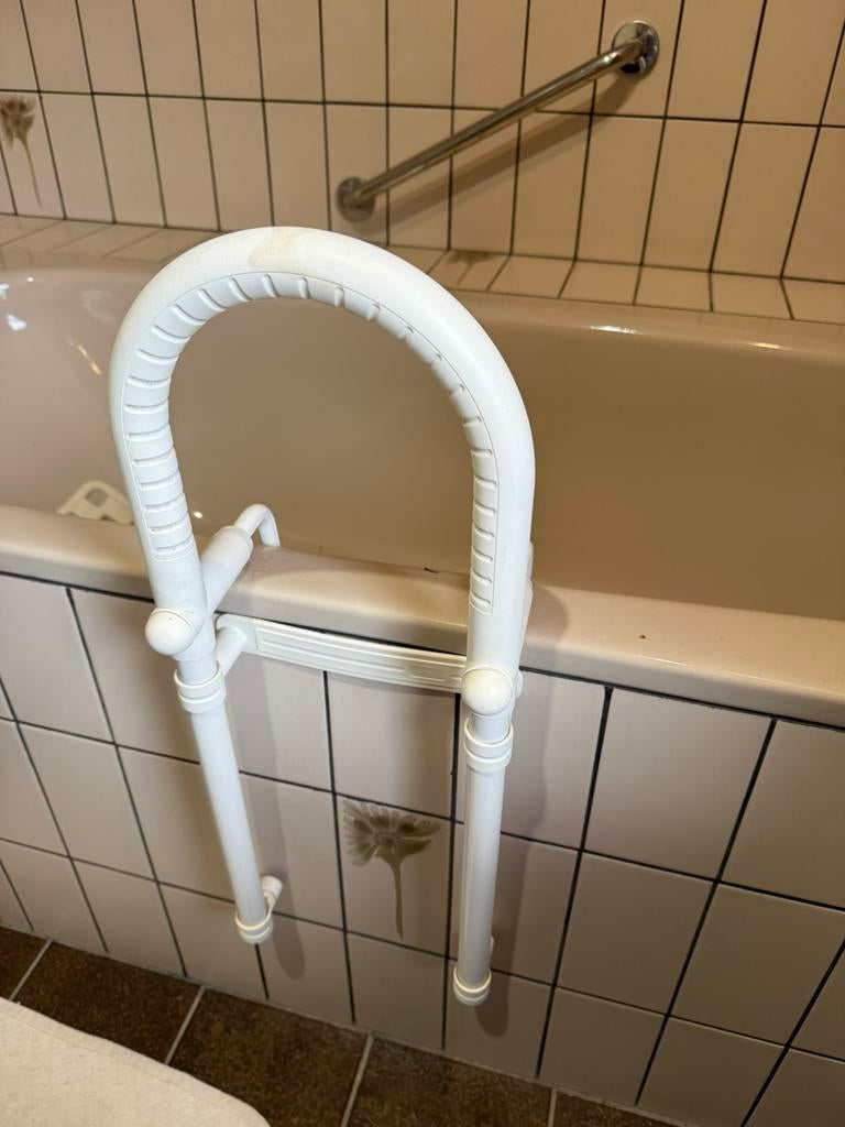 Badplank met bijbehorende beugels, Diversen, Ophalen, Zo goed als nieuw