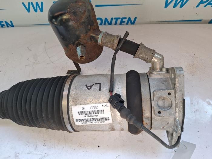 Schokdemperpoot links-achter van een Audi A8, Gebruikt, -, Verzenden, -