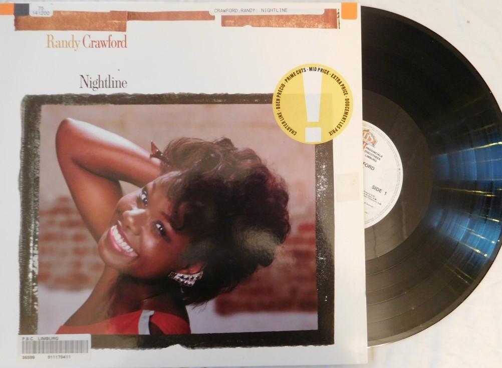 Randy Crawford - Nightline, Ophalen of Verzenden, 1980 tot 2000, Zo goed als nieuw, 12 inch
