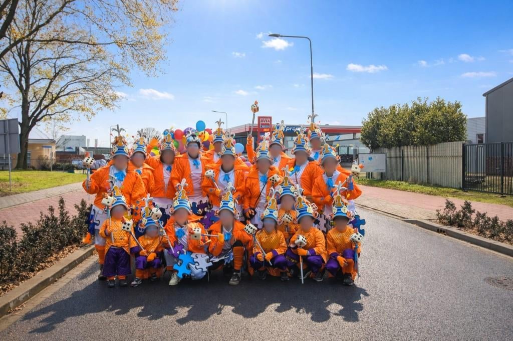 Grote complete loopgroep carnaval halfvasten optocht, Kleding | Dames, Carnavalskleding en Feestkleding, Ophalen, Carnaval, Maat 46/48 (XL) of groter