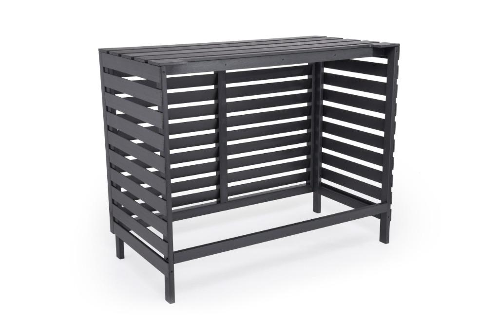 airco / Kunststof Airco Cover Buitenunit Omkasting Houtlook, Witgoed en Apparatuur, Airco's, Verzenden, Nieuw, Wandairco, 3 snelheden of meer