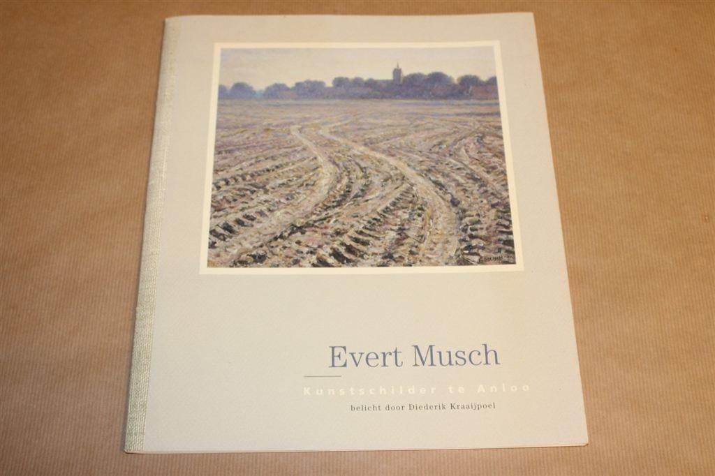 Evert Musch - Kunstschilder te Anloo, Ophalen of Verzenden, Zo goed als nieuw