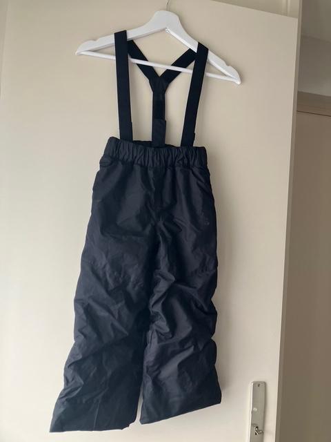 Skibroek - Wedze - Zwart - 5jr, Sport en Fitness, Skiën en Langlaufen, 100 tot 140 cm, Zo goed als nieuw, Kleding, Skiën