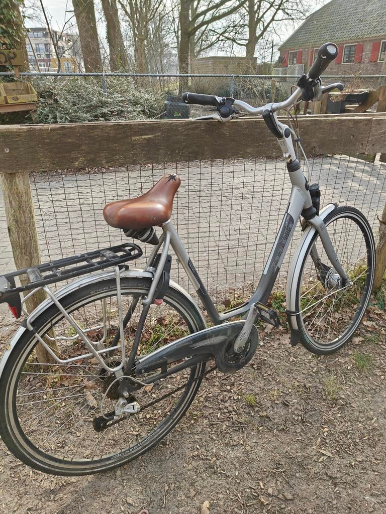 Stations dames fiets, Ophalen, Gebruikt, Overige merken, Versnellingen