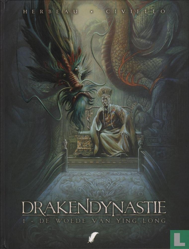 Drakendynastie, Eén stripboek, Nieuw, Ophalen of Verzenden, Emmanuel Civiello