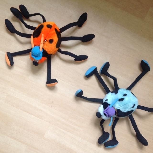 Schattige Knuffel Spinnetjes, Ophalen of Verzenden, Zo goed als nieuw, Overige typen