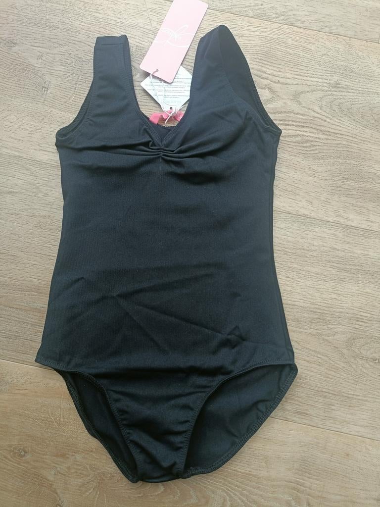 Papillon pk4015 zwart leotard balletpak jazzballet jazz pak, Ophalen of Verzenden, Nieuw, Kleding