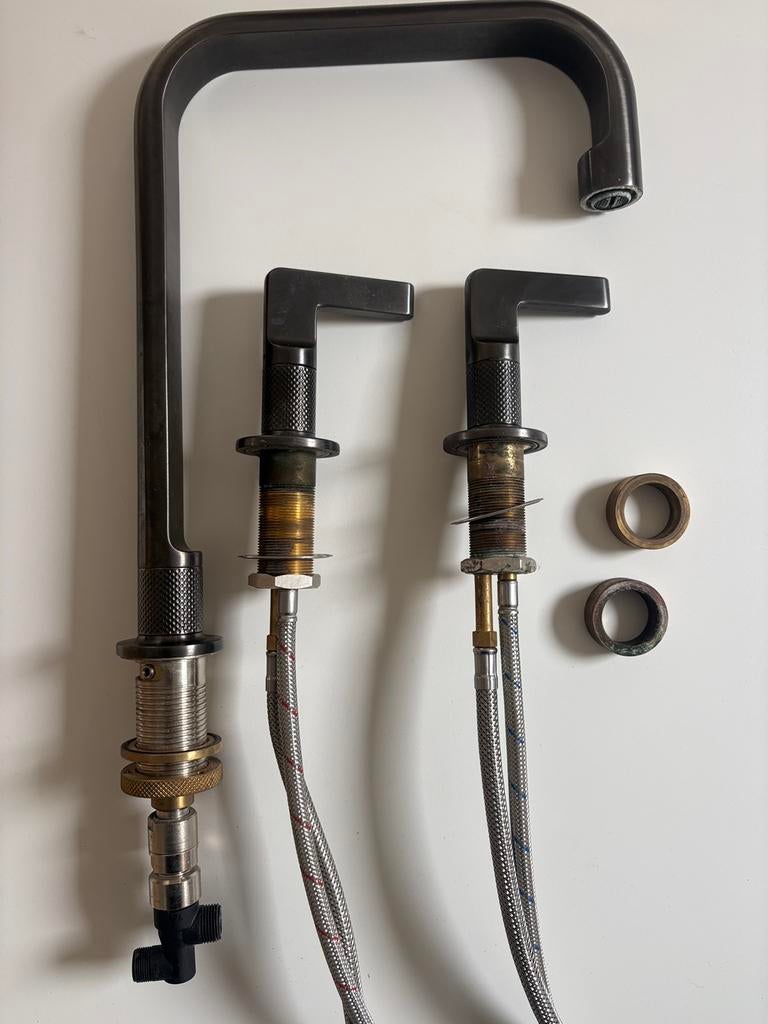 Gessi Kraan, Doe-het-zelf en Verbouw, Sanitair, Ophalen of Verzenden, Zo goed als nieuw, Kraan