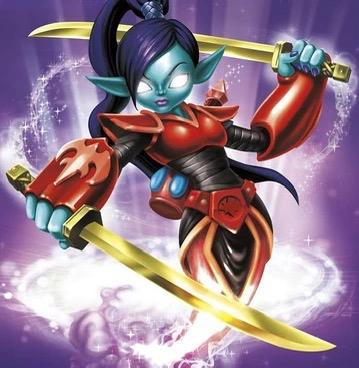 Scarlet Ninjini - Skylanders Giants, Avontuur en Actie, Activision Blizzard International B.V., Eén computer, Zo goed als nieuw