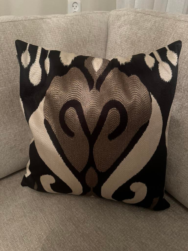 Colmore kussens - 2 stuks - 50x50, Ophalen of Verzenden, Zo goed als nieuw, Vierkant