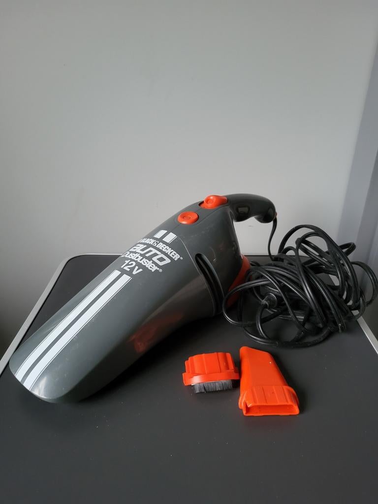 Auto stofzuiger dustbuster Black & Decker - 12V aansluiting, Ophalen of Verzenden, Zo goed als nieuw