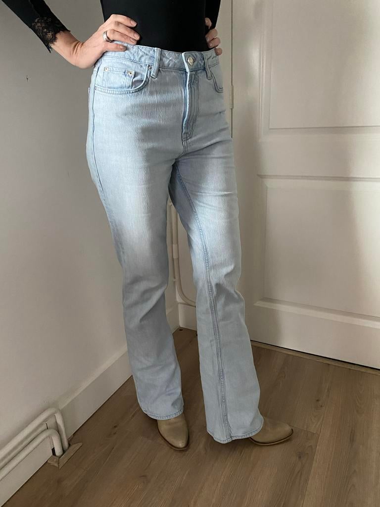 NIEUW Costes Jill High Rise Flare Spijkerbroek Maat 31-34, Ophalen of Verzenden, Zo goed als nieuw, Blauw, W30 - W32 (confectie 38/40)