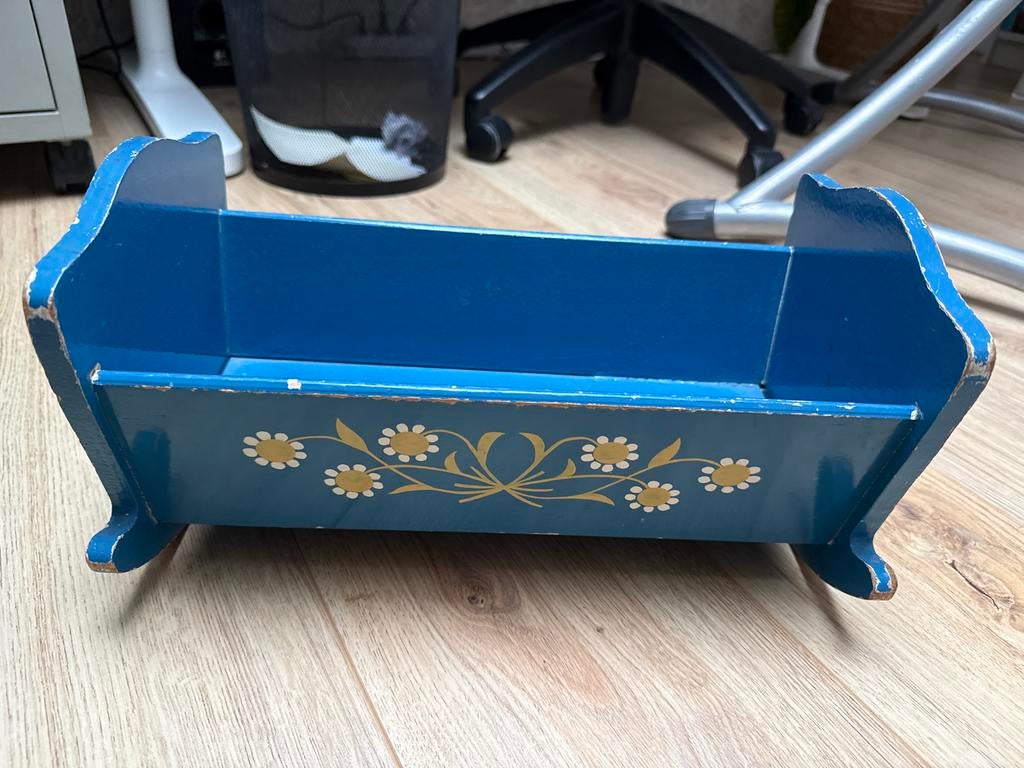 poppenwieg met bloemmotief, Ophalen, Gebruikt, Overige typen
