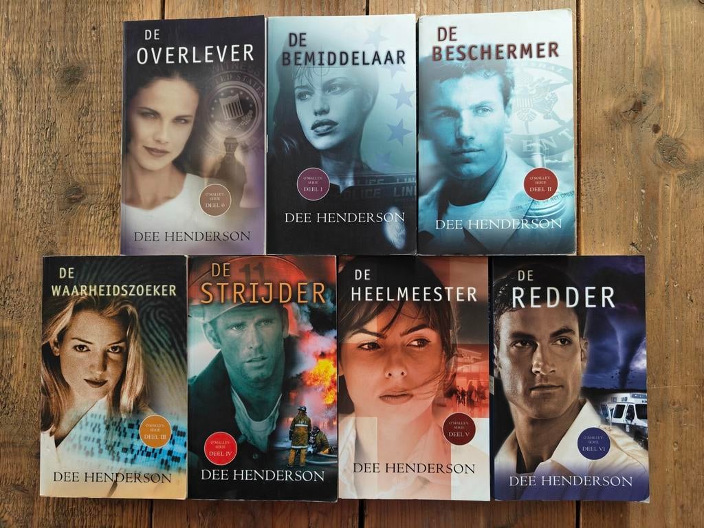 De O'Malley serie., Ophalen of Verzenden, Zo goed als nieuw