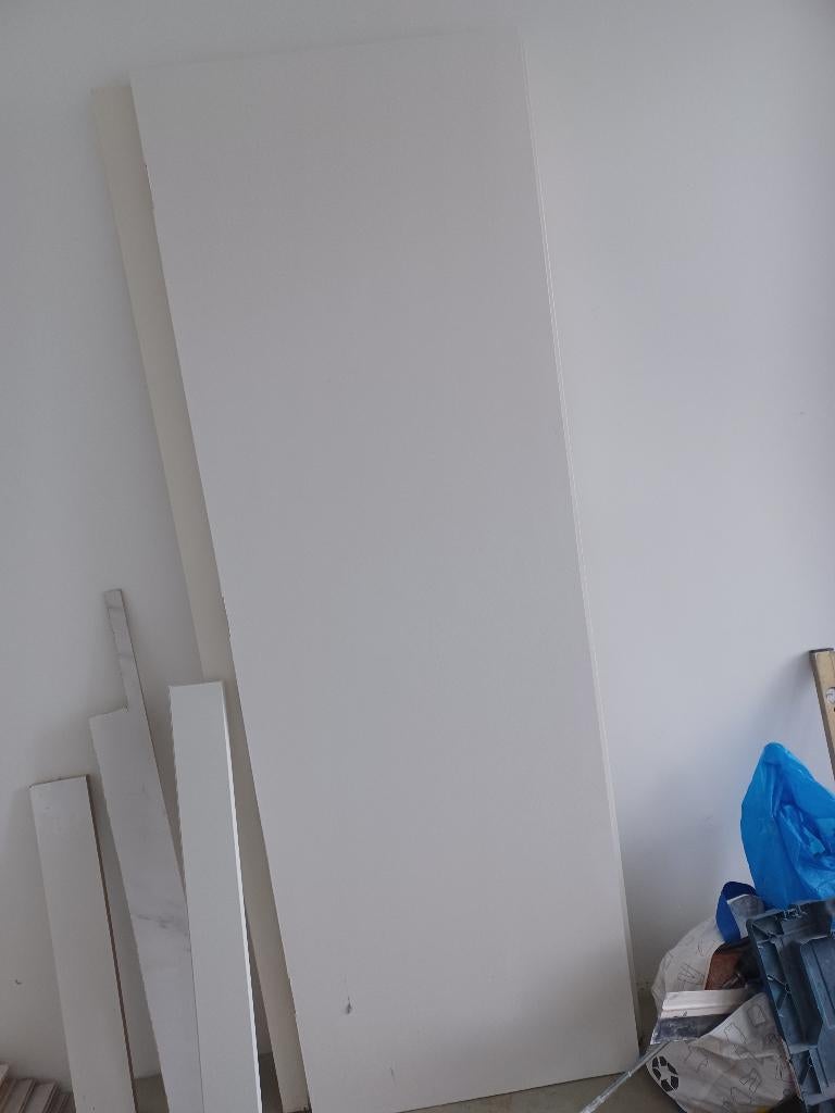 5 Binnendeur, Ophalen, Gebruikt, Minder dan 80 cm, Buitendeur