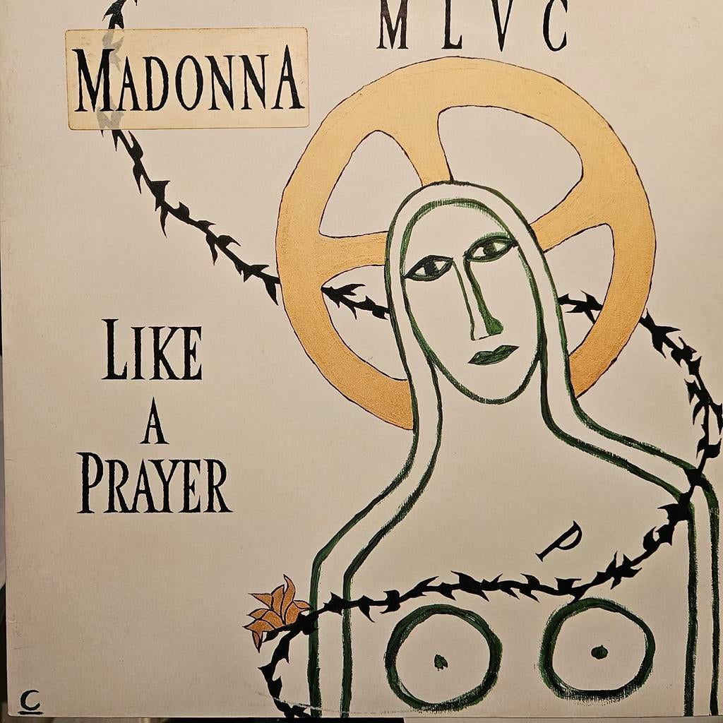 Madonna - Like A Prayer 12inch Maxisingle Vinyl, Cd's en Dvd's, Vinyl Singles, Ophalen of Verzenden, 12 inch, Maxi-single