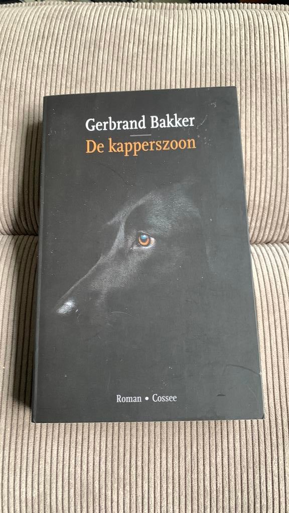 Gerbrand Bakker - De kapperszoon, Boeken, Ophalen of Verzenden, Zo goed als nieuw