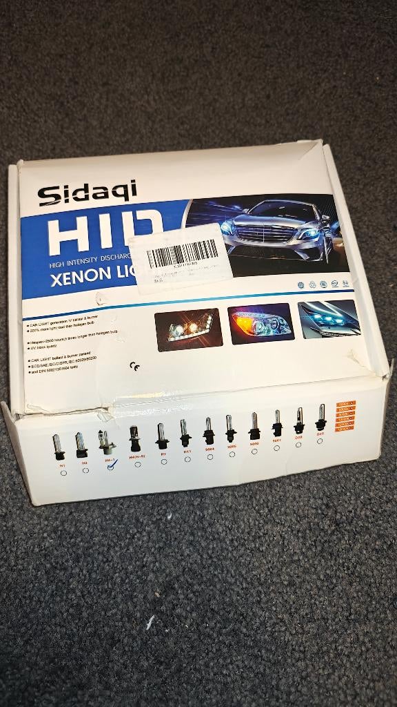 Sidaqi HID Xenon Koplampen Kit, Ophalen of Verzenden, Gebruikt