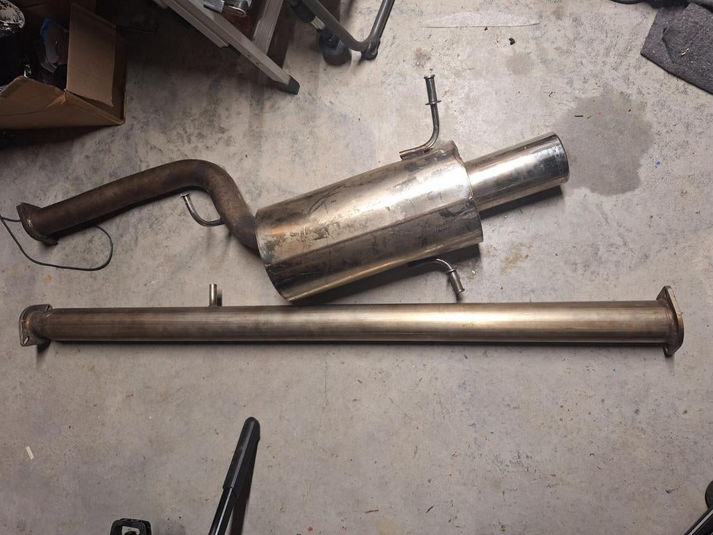 Subaru prodrive uitlaat, Auto-onderdelen, Ophalen of Verzenden, Gebruikt, Subaru