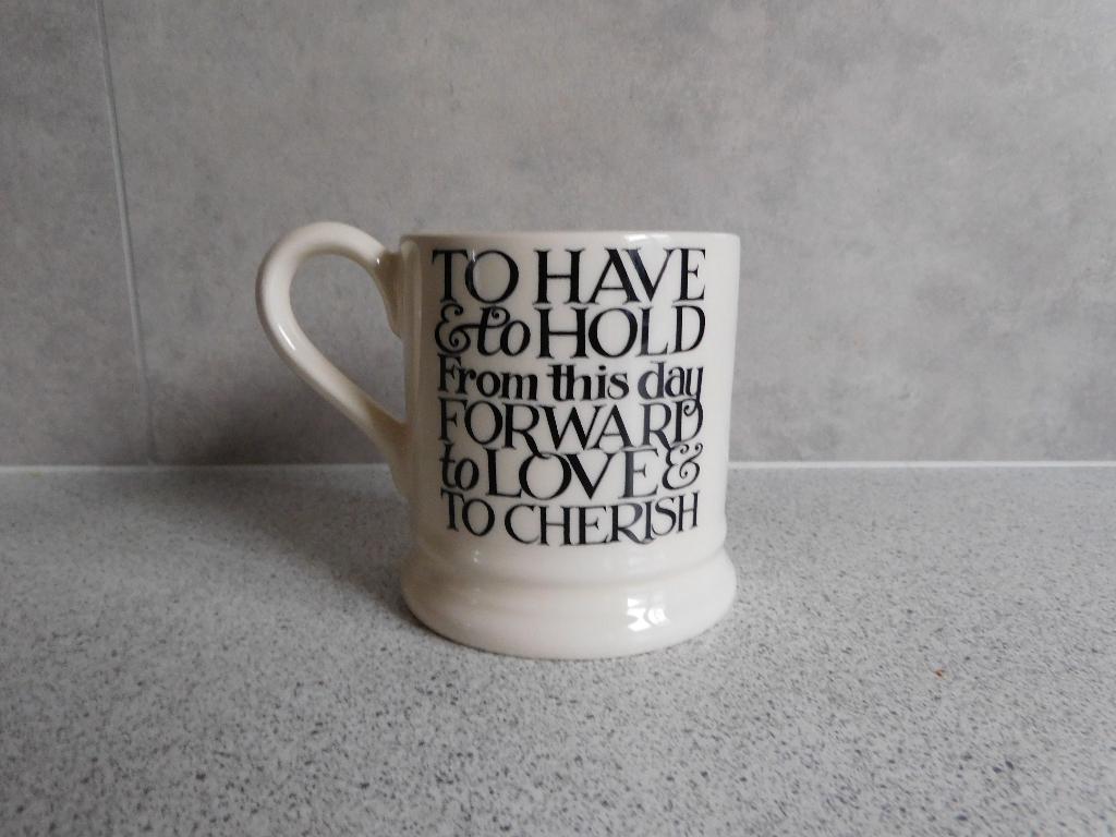 Mug Halfpint To have and to Hold.. Emma Bridgewater, Nieuw, Ophalen of Verzenden, Overige stijlen, Kop(pen) en/of Schotel(s)
