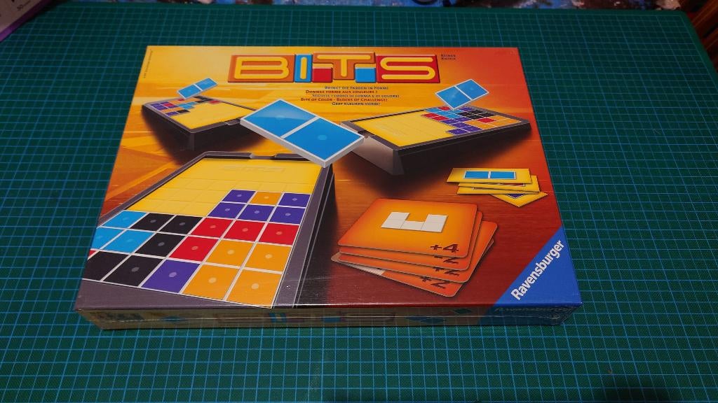 Bits bordspel nieuw, Een of twee spelers, Ophalen of Verzenden, Nieuw