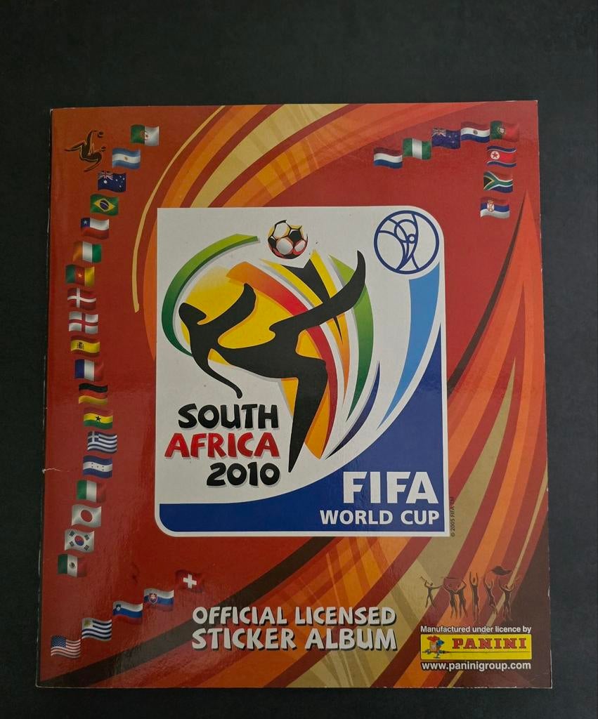 Panini WK 2010 Album (80% Compleet), Verzamelen, Ophalen of Verzenden