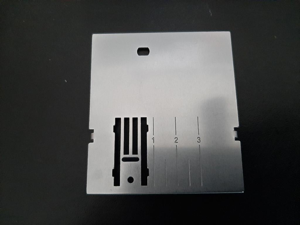 originele steekplaat / afdekplaat Pfaff Tipmatic 1025/1027, Verzenden, Gebruikt, Toebehoren, Pfaff