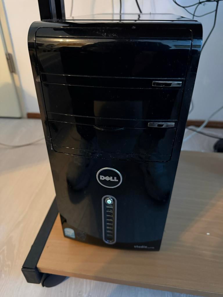 Pc desktop dell i7, Ophalen of Verzenden