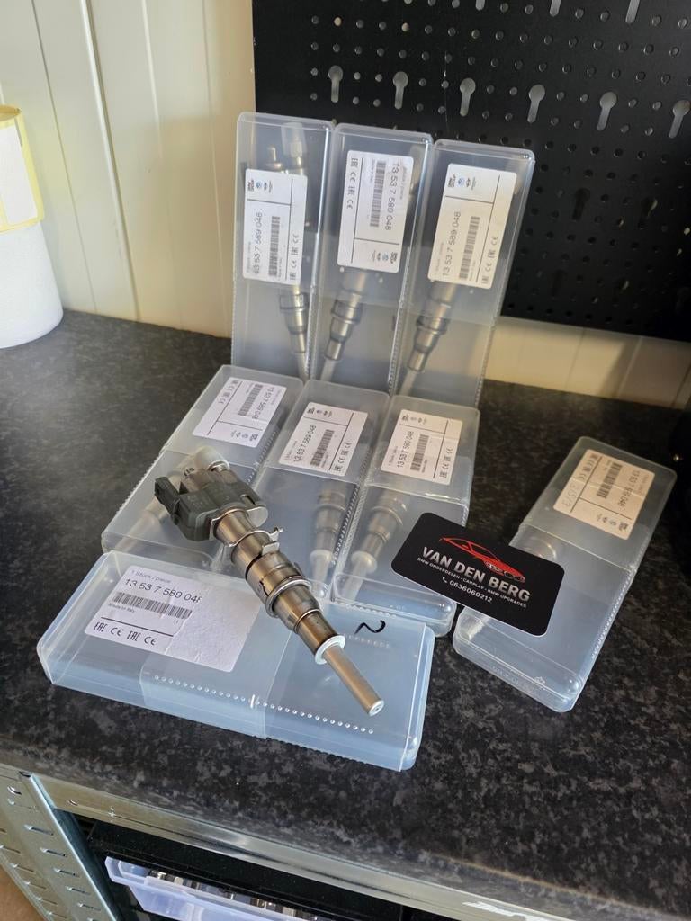 Injectoren index 7 n43 / n53 bmw, Auto-onderdelen, Brandstofsystemen, Ophalen of Verzenden