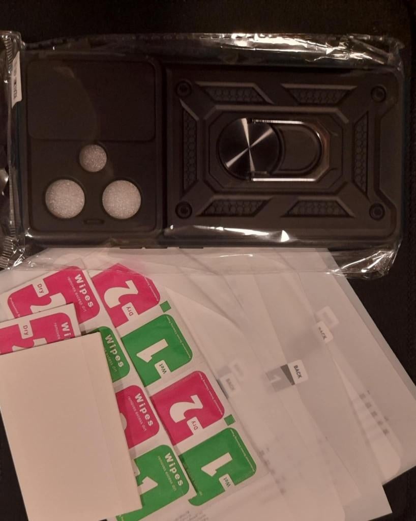 Hoesje en beschermglas voor smartphone, Ophalen of Verzenden, Nieuw