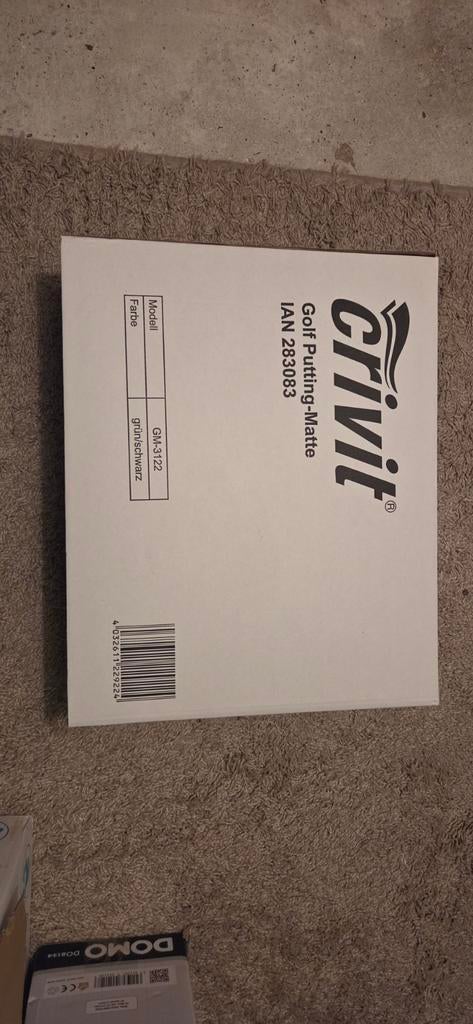 Crivit Putting Mat - Zo goed als nieuw!, Ophalen of Verzenden, Zo goed als nieuw, Overige typen, Overige merken