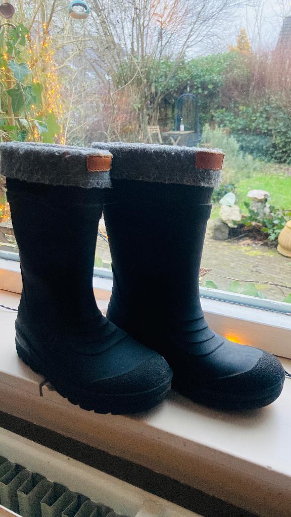 Winterlaarzen gevoerd 35, Jongen of Meisje, Ophalen of Verzenden, Kavat, Laarzen