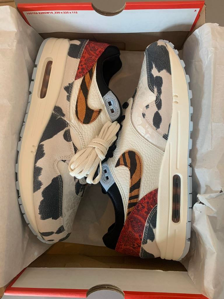 Nike Air Max 1 Great Indoors maat 44 nieuw., Kleding | Heren, Schoenen, Overige kleuren, Nieuw, Ophalen of Verzenden, Sneakers of Gympen
