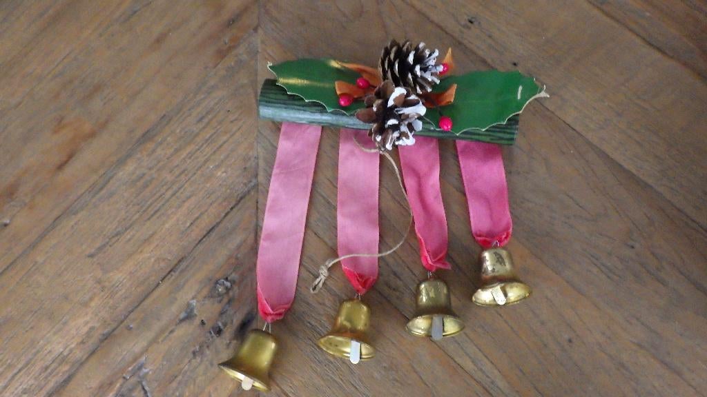 retro kerstwanddecoratie, Verzamelen, Retro, Ophalen of Verzenden, Overige typen