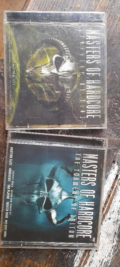 Masters of hardcore, Verzenden, Zo goed als nieuw, Overige genres